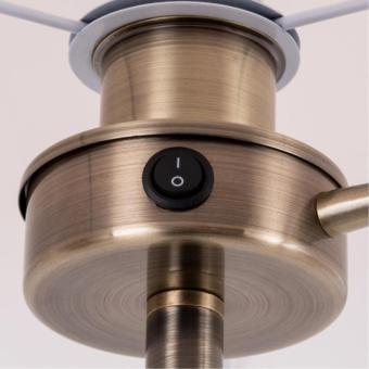 Торшер A2581PN-2AB Arte Lamp