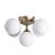 Потолочная люстра A2704PL-5SG Arte Lamp