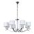 Подвесная люстра Alhena A4091LM-8CC Arte Lamp