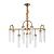 Подвесная люстра Borgia A4088LM-12AB Arte Lamp