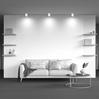 Накладной светильник Hoop C086CM-GX53-MRD-W Maytoni