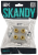 Розетка Аудио 4-м С/У Серебряный Skandy