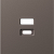 Накладка для USB розеток Мокко A07 Donel