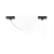 Светильник  трековый  18Вт 4000К 1800Lm 360град. BL MTR16 4018-1m IP20  Pro черн. JazzWay