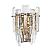 Настенный светильник Nicoletta A1052AP-2GO Arte Lamp