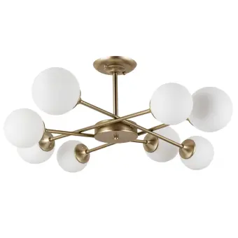 Потолочная люстра A2703PL-8SG Arte Lamp