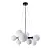 Подвесная люстра GEMINI A2243SP-10BK<br/> Arte Lamp