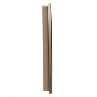Рамка 4-я металл Шампань Катрин