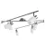 Спот A4510PL-6SS Arte Lamp
