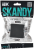 Выключатель 1-кл 10А С/У Графит Skandy