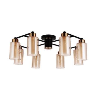 Потолочная люстра A7027PL-8BK Arte Lamp