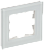 Рамка 1-я Стекло Белый матовый Brite