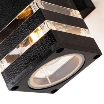 Настенный светильник A4421AL-2BK Arte Lamp