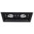 Встраиваемый светильник A6661PL-2BK Arte Lamp