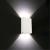Фасадный светильник Algol A2750AL-2WH Arte Lamp