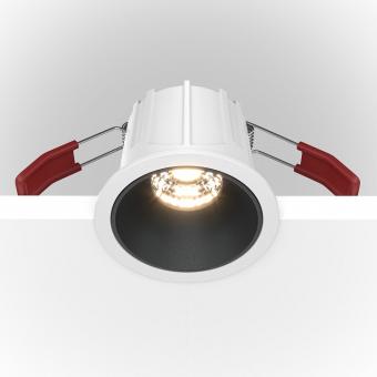 Встраиваемый светильник Alfa DL043-01-10W4K-RD-WB Maytoni