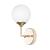 Настенный светильник Marco A2703AP-1SG Arte Lamp