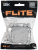 Выключатель 1-кл 10А С/У кнопочный Алюминий FLITE