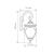 Настенный светильник Andromeda D Glyf-8024D черное золото Elektrostandard
