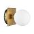Настенный светильник Aqua- Bolla A5663AP-1AB Arte Lamp