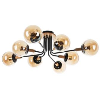 Потолочная люстра A2716PL-8BK Arte Lamp