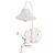 Настенный светильник Amur A1133AP-1WG Arte Lamp