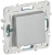 Переключатель 1-кл 10А C/У проходной Серебряный Skandy