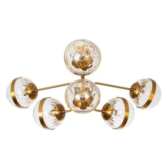 Потолочная люстра A7770PL-6PB Arte Lamp