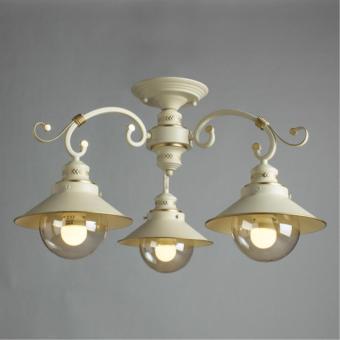 Потолочная люстра A4577PL-3WG Arte Lamp