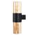 Настенный светильник Seginus A6515AL-2BK Arte lamp