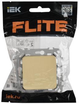 Переключатель 1-кл 10А С/У проходной Навахо FLITE
