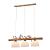 Подвесной светильник Caprice A4183SP-3BR Arte Lamp