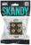 Розетка Аудио 4-м С/У Графит Skandy