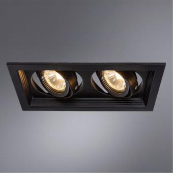 Встраиваемый светильник A6661PL-2BK Arte Lamp