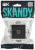 Розетка TV антенна С/У оконечная Графит Skandy