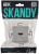 Розетка HDMI С/У Серебряный Skandy