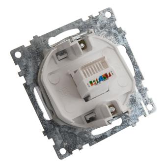 Розетка RJ-45 С/У Шампань Катрин