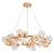 Подвесная люстра Etereo A5261LM-25GO Arte Lamp
