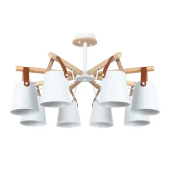 Потолочная люстра A7032PL-8WH Arte Lamp