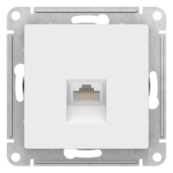 Розетка RJ45 кат.6А С/У Лотос AtlasDesign