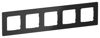 Рамка 5-я Черный FLITE