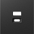 Накладка для USB розеток Матовый карбон A07