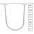 Магнитный трековый светильник Rapid A6167PL-1WH Arte Lamp