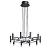 Подвесная люстра Empire A2482SP-20BK Arte Lamp