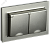Розетка 2-м 16А С/У З/К c крышкой IP44 в сборе Шампань Brite