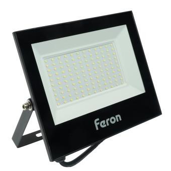 Прожектор сд LL-972 100W 6400K IP65 Feron