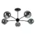 Потолочная люстра A2708PL-5BK Arte Lamp