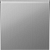 Накладка для розетки 1-м Schuko 16А с З/К с крышкой Никель R98 METAL Donel