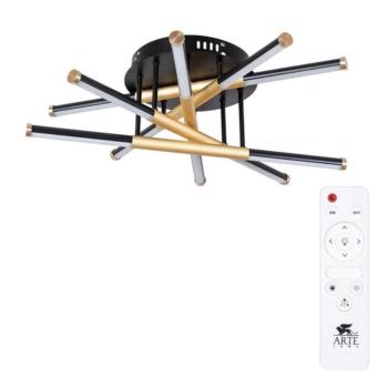 Потолочная люстра A2199PL-5BK Arte Lamp