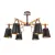 Потолочная люстра A7032PL-6BK Arte Lamp